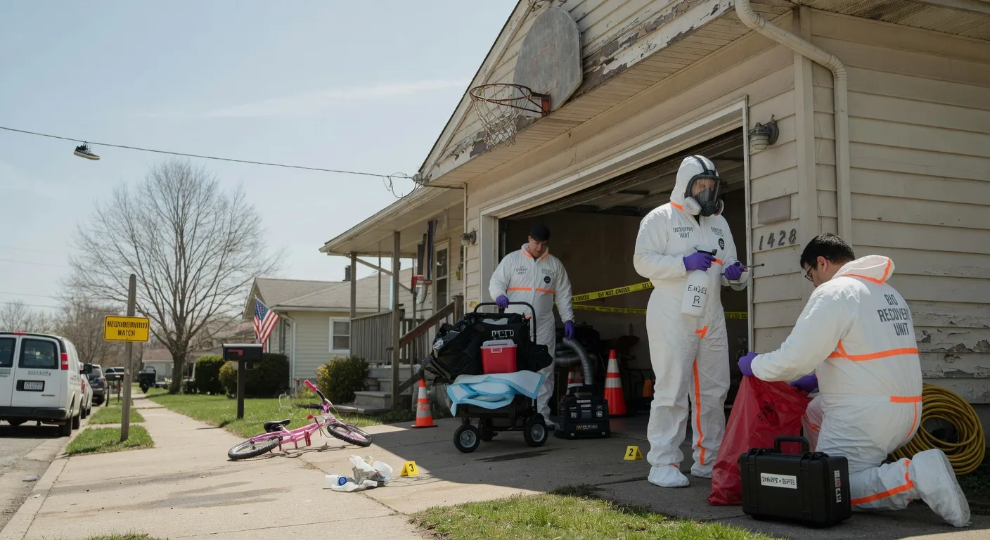 Biohazard Cleanup in New Salisbury, IN near me
